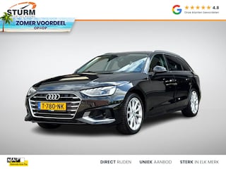 Audi A4 Avant 35 TFSI Advanced Edition NL-Auto, Uitklapbare Trekhaak | Sportstoelen | Navigatie Full-Map | Elek. Achterklep | LED Koplampen | Virtual Cockpit | Rijklaarprijs!