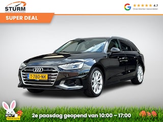 Audi A4 Avant 35 TFSI Advanced Edition NL-Auto, Uitklapbare Trekhaak | Sportstoelen | Navigatie Full-Map | Elek. Achterklep | LED Koplampen | Virtual Cockpit | Rijklaarprijs!