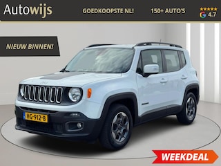 Jeep Renegade 1.6 E-Torq Sport|LM-VELG|STUURVERWA|GOED ONDERHOUDEN