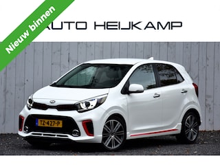Kia Picanto 1.2 CVVT GT-Line Automaat | Leder | Camera | Led | Stoelverwarming