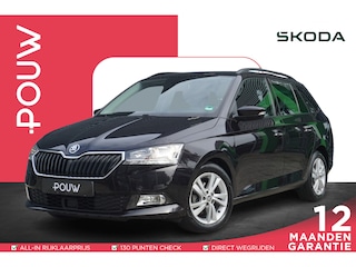 Skoda Fabia Combi 1.0 TSI 95pk Ambition | Apple CarPlay / Android Auto | Navigatie | Climate Control
