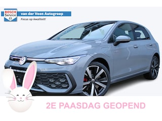 Volkswagen Golf 1.5 eHybrid GTE 272 pk | Panorama dak | Stoel/Stuur verwarming | 360* Camera | Schuif/Kantel dak | Adaptive cruise controler | Keyless start | Apple CarPlay/Android Auto | Draadloze telefoonlader | IQ.Lights | Climate controle | Parkeersensoren V+A | Navigatie |