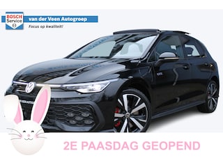 Volkswagen Golf 1.5 eHybrid GTE 272 pk | Panorama dak | Stoel/Stuur verwarming | 360* Camera | Schuif/Kantel dak | Adaptive cruise controler | Keyless start | Apple CarPlay/Android Auto | Draadloze telefoonlader | IQ.Lights | Climate controle | Parkeersensoren V+A | Navigatie |