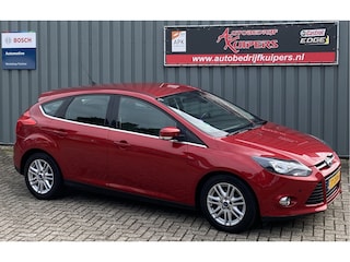 Ford Focus 1.0 EcoBoost Titanium Clima.Cruise.Pdc.Lm.velgen.Trekhaak