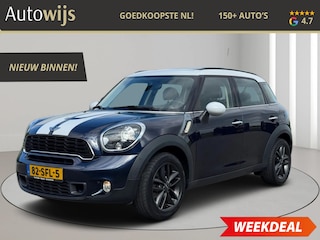 Mini Countryman 1.6 Cooper S|PANO|LEDER|H&K|NAVI|NL AUTO|KETTING VV