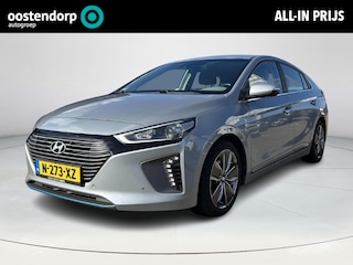 Hyundai Ioniq 1.6 GDi First Edition | Stoelverkoeling- Verwarming | Stuur verwarming | Parkeercamera + Sensoren | Trekhaak | Elektrische Stoelen | Memory zetels | Apple carplay - Android auto |