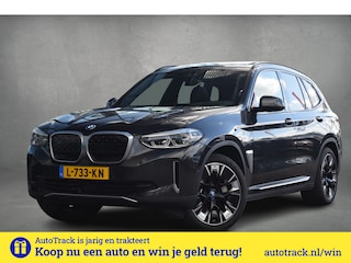 BMW iX3 High Executive 80 kWh | Trekhaak | Pano | H/K | Leer | HUD | Stoelverw.