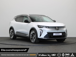 Renault Scénic E-Tech EV87 long range iconic | Solarbay panoramisch dak | 360 graden camera | Smart rear view mirror |