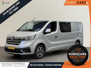 Renault Trafic 2.0 Blue dC1 150 EDC T29 L2H1 Extra Dubbele Cabine Navigatie Airco Lichtmetalen velgen Betimmering Trekhaak Camera Parkeer sensoren Dab