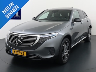 Mercedes-Benz EQC 400 4MATIC Business Solution Luxury 80 kWh HEAD UP | BURMESTER | PANORAMADAK | ELECTR STOELEN MET GEHEUGEN | TREKHAAK | RIJKLAARPRIJS INCL. 12MND BOVAG |