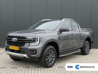 Ford Ranger 2.0 Super Cab EcoBlue Wildtrak | Rollertop | Trekhaak | Adaptive Cruise | Elektrische Stoel | Camera | Navigatie