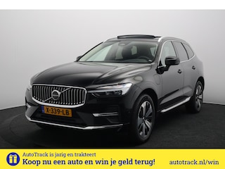 Volvo XC60 2.0 T6 Plug-in hybrid AWD Plus Bright | Trekhaak | Panoramadak | Harman/Kardon | Leer | 360° Camera