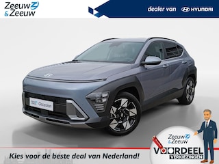 Hyundai Kona 1.6 GDI HEV Premium LUXSTE UITVOERING! |16.000km! | 1e EIGENAAR
