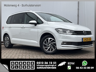Volkswagen Touran 1.4 TSI 150pk Comfortline Stoel/Stuurverw. Carplay Adap.Cruise Nav/Cam Onderhouden!