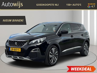 Peugeot 5008 1.2 PureTech ALLURE GT-Line|7-PERSOON|LEDER|PANO|NAVI|TREKHAAK|CAMERA