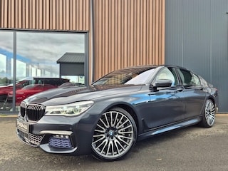 BMW 750i xDrive High Executive M-Sport | B&W | HUD | Dak | RSE | 21'' | Bom vol