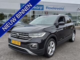 Volkswagen T-Cross 1.0 TSI 110pk DSG Style | 1ste Eigenaar | Navi | Apple Carplay+Android Auto | Clima | Adap.Cruise | Led Koplampen | Keyless Entry | Pdv V+A+Camera | Rijstrook+Licht+Regensensor | 17''lm