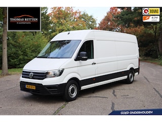 Volkswagen Crafter 35 2.0 TDI L5H3 Trendline 2018 Carplay | Cruise control | Airco | Navigatie | Camera | DAB+ | PDC | Elektrische ramen + spiegels | Ergocomfort
