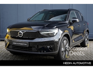 Volvo EX40 Single Motor Extended Range Ultra | Trekhaak | Lederen bekleding | Pixel LED | All seasonbanden | 360 camera | Pilot Assist