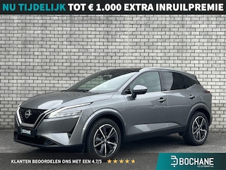 Nissan Qashqai 1.3 MHEV 158 Automaat Tekna | Panoramadak | El. achterklep | Afneembare trekhaak | Head-Up Display |