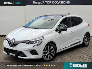 Renault Clio 1.6 E-Tech Hybrid 145 Techno | Dealer Onderhouden | Zwart Dak | Navi+Camera