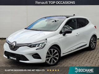 Renault Clio 1.6 E-Tech Hybrid 145 Techno | Dealer Onderhouden | Zwart Dak | Navi+Camera