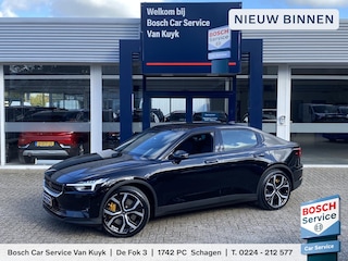 Polestar 2 Long Range Dual Motor Launch Edition 78kWh / Performance-Pack / Panodak / 408 PK / NL-Auto / Dealer-Onderhouden / 1e-Eigenaar / AWD / Adaptieve Cruise-Control Stop&Go / Climate-Control / Stoelverwarming V+A / Harman-Kardon Audio / Stuurverwarming / Dodehoek-Detectie / Draadloze-Telefoonlader / Rondom-Camerazicht / Keyless / Adaptieve LED-Koplampen / Standkachel / Elektr.-Achterklep / Elektr.-Stoelen met Geheugen / Apple-Carplay & Android-Auto / Navi / DAB Radio-Bluetooth / Armsteun V+A / PDC V+A / 20'' LMV / ENZ.