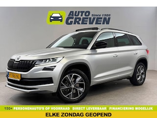Skoda Kodiaq 1.5 TSI 150PK Sportline Business 7p | Pano | Sfeer | Virtual | Carplay | Trekh. | Camera | Stoel/stuurverw. | Adaptive Cruise | NAP