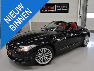 BMW Z4 Roadster sDrive28i Executive 245pk Sportstoelen Leer Airco 18 inch Sportvelgen Sportonderstel Zeer nette staat Boekjes aanwezig Stoelverwarming PDC Xenon
