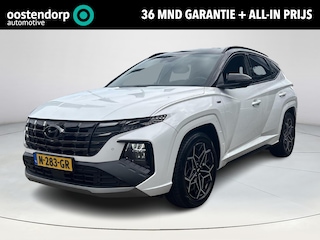 Hyundai Tucson 1.6 T-GDI PHEV N Line 4WD | Stoel Verkoeling- Verwarming | 360° Camera | Elektrische stoelen | Adaptieve Cruise Control | Stuur verwarming |