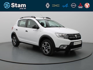Dacia Sandero 90pk TCe Easy-R Stepway Serie Limitee 15th Anniv. Automaat Camera | Climate | Cruise | Navi | Parkeersens. achter