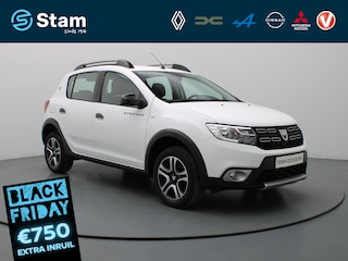 Dacia Sandero 90pk TCe Easy-R Stepway Serie Limitee 15th Anniv. Automaat Camera | Climate | Cruise | Navi | Parkeersens. achter