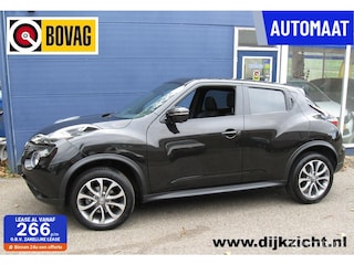 Nissan Juke 1.6 Tekna Automaat Navi Leder Open dak Xenon NL auto