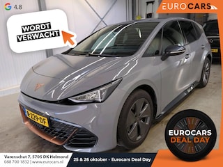 Cupra Born Business 62 kWh Auto. Navigatie Apple Carplay/ Android Auto Camera Parkeersensoren Adaptive Cruise Control Stoel- en stuurverwarming Full Led Climate Control Lichtmetalen velgen