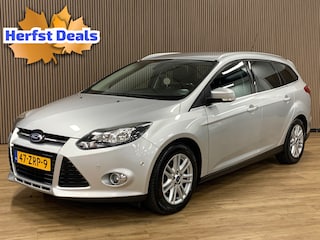 Ford Focus Wagon 1.0 EcoBoost Titanium|Navigatie|Climate Control|