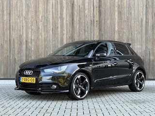 Audi A1 Sportback 1.4 TFSI S-Edition /Supersportstoelen/Black