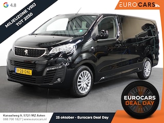 Peugeot Expert 180pk Long L3H1 Premium Dubbele Cabine Automaat Navigatie Trekhaak Climate control parkeersensoren