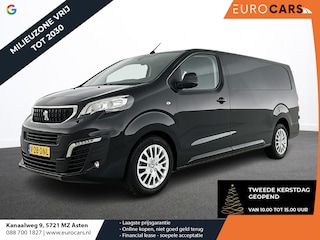 Peugeot Expert 180pk Long L3H1 Premium Dubbele Cabine Automaat Navigatie Trekhaak Climate control parkeersensoren