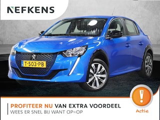 Peugeot 208 Active 50kWh 136PK | ACCURAPPORT | 1ste eigenaar | AppleCarplay/AndroidAuto | Cruise Control | Climate Control | Navigatie | Keyless | Armsteun | Isofix |