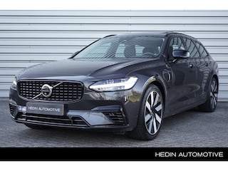 Volvo V90 2.0 T6 Plug-in hybrid AWD Ultra Dark | Harman/Kardon | Head-up Display | Pilot Assist | 360 camera | Panoramadak