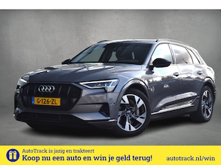 Audi e-Tron 50 quattro Launch edition 71 kWh | Apple CarPlay |  Luchtvering | Memory | 20” LM
