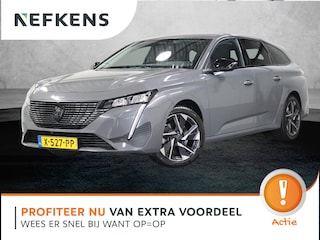 Peugeot 308 SW 1.2 130PK Allure Pack Business | AppleCarPlay/AndroidAuto | 17"LMV | Navigatie | Adaptive Cruise Control | Climate Control | Camera | Keyless | Privacy Glass | Isofix | Parkeersensoren |