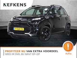 Citroën C3 Aircross 130PK Shine | AUTOMAAT | AppleCarplay/AndroidAuto | Camera | Cruise Control | Climate Control | LEER | Stoelverwarming | Navigatie |16"LMV | LED | Isofix | Privacy Glass | Parkeersensoren | Trekhaak |
