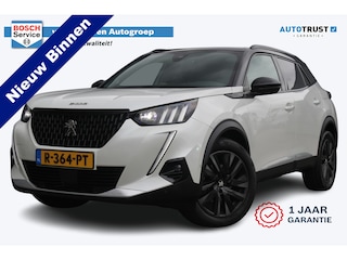 Peugeot 2008 1.2 GT Pack Automaat | incl. 12 maanden garantie | Trekhaak | LED | 18" velgen | DAB+ | Focal Audio System | Keyless entry + start | Grootlicht assist | Sfeerverlichting | Stoelverwarming | Adaptive cruise control | Schakelflippers | Lane assist | Panoramadak | Zwarte hemel | Navigatie |