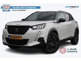 Peugeot 2008 1.2 GT Pack Automaat | incl. 12 maanden garantie | Trekhaak | LED | 18" velgen | DAB+ | Focal Audio System | Keyless entry + start | Grootlicht assist | Sfeerverlichting | Stoelverwarming | Adaptive cruise control | Schakelflippers | Lane assist | Panoramadak | Zwarte hemel | Navigatie |