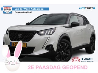 Peugeot 2008 1.2 GT Pack Automaat | incl. 12 maanden garantie | Trekhaak | LED | 18" velgen | DAB+ | Focal Audio System | Keyless entry + start | Grootlicht assist | Sfeerverlichting | Stoelverwarming | Adaptive cruise control | Schakelflippers | Lane assist | Panoramadak | Zwarte hemel | Navigatie |