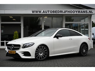 Mercedes-Benz E-klasse Coupé 300 AMG Panoramadak Premium 20" Multispaak