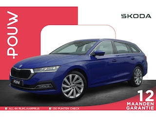 Skoda Octavia Combi 1.4 TSI 204pk iV PHEV Business Edition Plus | Trekhaak | SoH 94% | Leder | Stoelventilatie