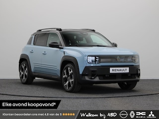 Renault 4 comfort range techno 52 kWh | Active driver assist | Stoel- en stuurverwarming | Blind spot warning |