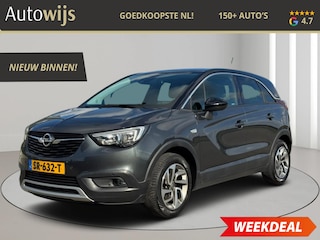 Opel Crossland X 1.2 Innovation|LM-VELG|D-RIEM VV|STUURVERW|PDC